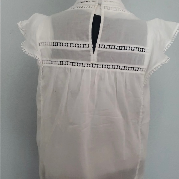 J.Crew Ruffle Top - Picture 2 of 3